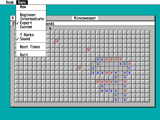 Ultimate Minesweeper (The) [Falcon030] [TT030] atari screenshot